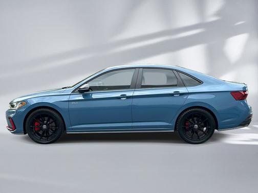 Monterey Blue 2025 Volkswagen Jetta GLI Autobahn