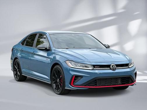 Monterey Blue 2025 Volkswagen Jetta GLI Autobahn