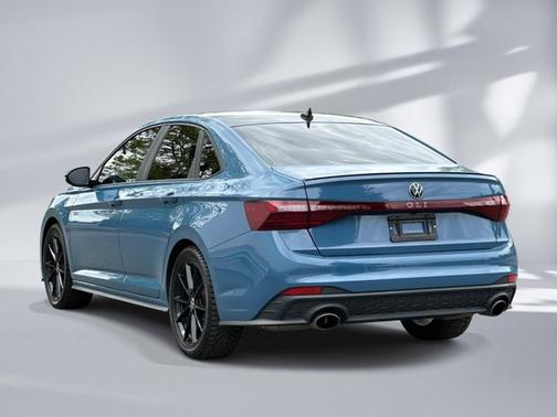 Monterey Blue 2025 Volkswagen Jetta GLI Autobahn