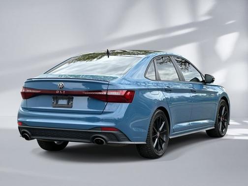 Monterey Blue 2025 Volkswagen Jetta GLI Autobahn