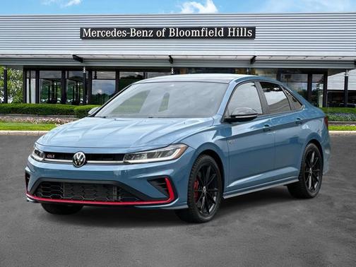Monterey Blue 2025 Volkswagen Jetta GLI Autobahn
