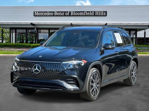 Cosmos Black 2024 Mercedes-Benz EQB 350 EQB 350