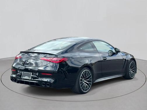 Black 2025 Mercedes-Benz AMG CLE 53 AMG CLE 53