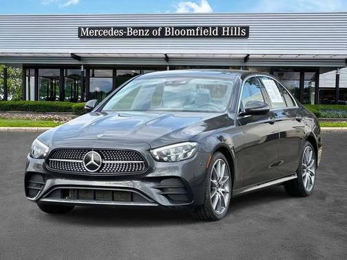 2021 Mercedes-Benz E-Class E 350