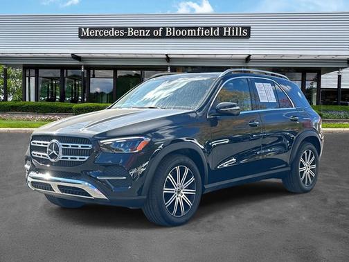2025 Mercedes-Benz GLE-Class GLE 450e