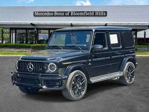 2020 Mercedes-Benz G-Class AMG G 63