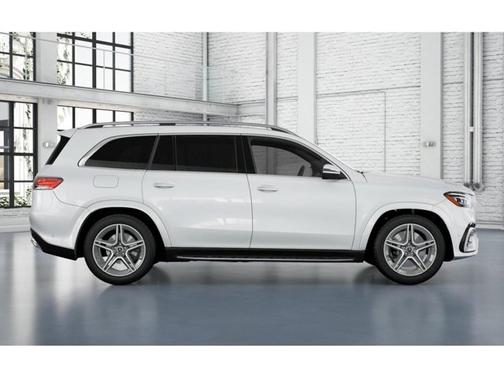 MANUFAKTUR Moonlight White Metallic 2026 Mercedes-Benz GLS 450 Base