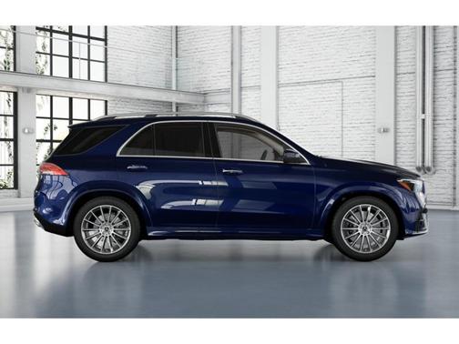 MANUFAKTUR Mystic Blue Metallic 2026 Mercedes-Benz GLE 450 GLE 450