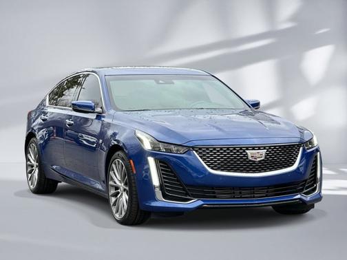 Wave Metallic 2020 Cadillac CT5 Premium Luxury