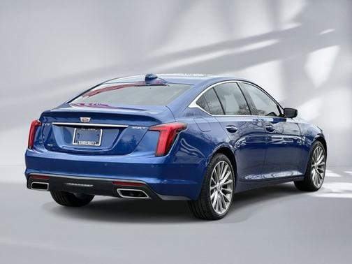 Wave Metallic 2020 Cadillac CT5 Premium Luxury