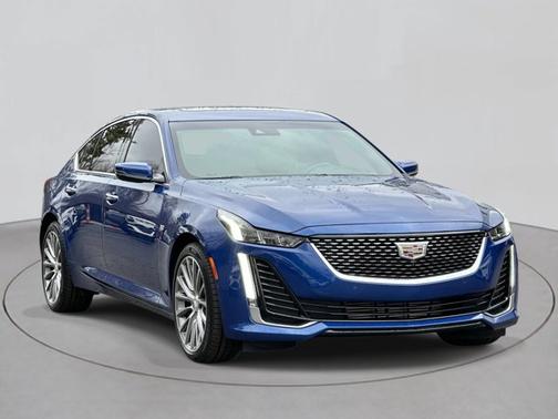 Wave Metallic 2020 Cadillac CT5 Premium Luxury