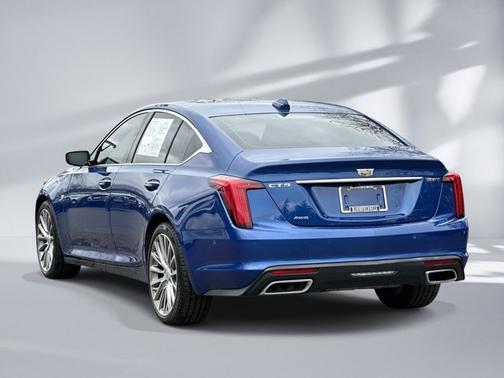 Wave Metallic 2020 Cadillac CT5 Premium Luxury