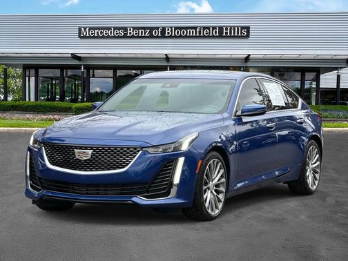 Wave Metallic 2020 Cadillac CT5 Premium Luxury