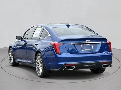 Wave Metallic 2020 Cadillac CT5 Premium Luxury