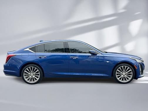 Wave Metallic 2020 Cadillac CT5 Premium Luxury