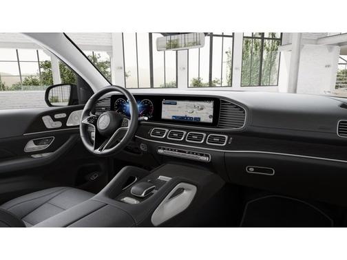 Black 2026 Mercedes-Benz GLS 450 Base