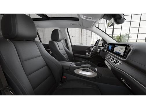 Black 2026 Mercedes-Benz GLS 450 Base