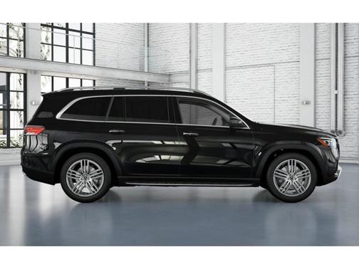 Black 2026 Mercedes-Benz GLS 450 Base