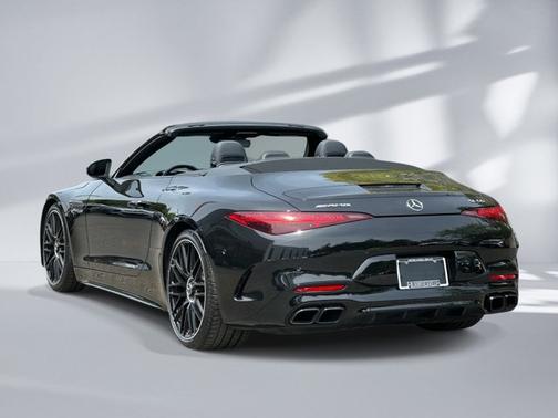Obsidian Black Metallic 2023 Mercedes-Benz AMG SL 55 AMG SL 55