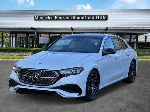 2025 Mercedes-Benz E-Class E 350