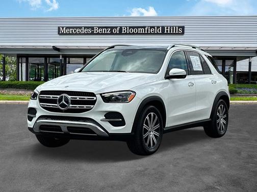 2024 Mercedes-Benz GLE 450 GLE 450