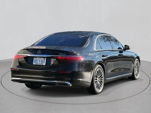 2022 Mercedes-Benz S-Class S 580