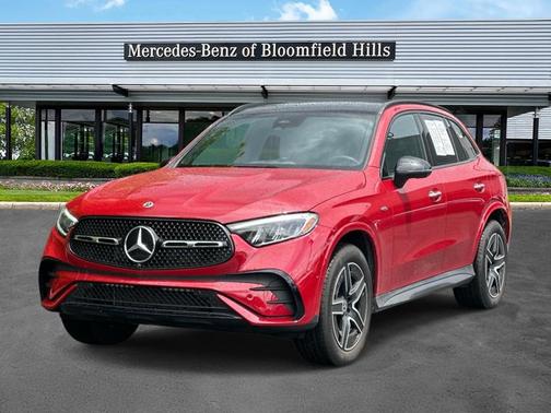 MANUFAKTUR Patagonia Red Metallic 2025 Mercedes-Benz GLC 350e GLC 350e