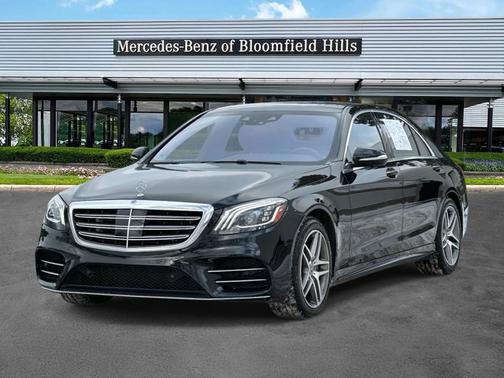 2020 Mercedes-Benz S-Class S 560