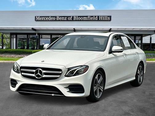 2019 Mercedes-Benz E-Class E 300