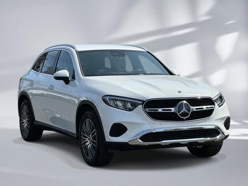 Polar White 2025 Mercedes-Benz GLC 300 Base