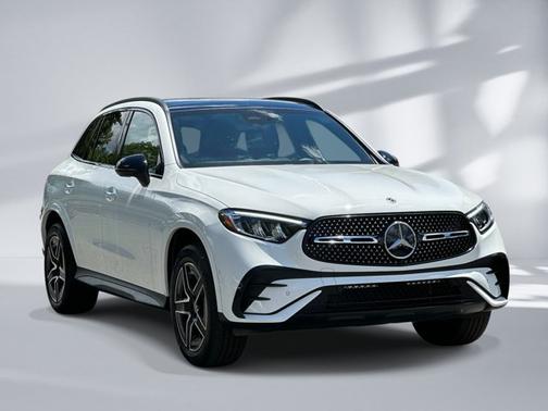 Polar White 2023 Mercedes-Benz GLC 300 Base