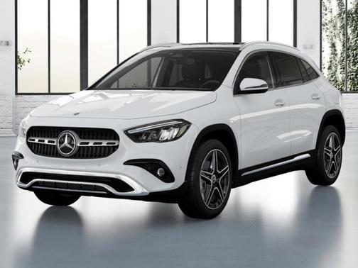 Polar White 2026 Mercedes-Benz GLA 250 GLA 250