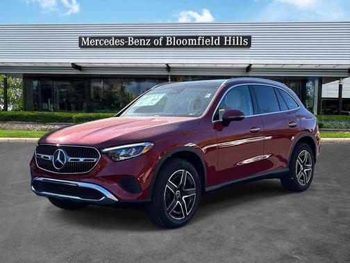 2026 Mercedes-Benz GLC 300 Base