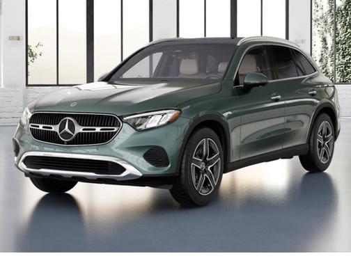 Verde Silver Metallic 2026 Mercedes-Benz GLC 300 Base