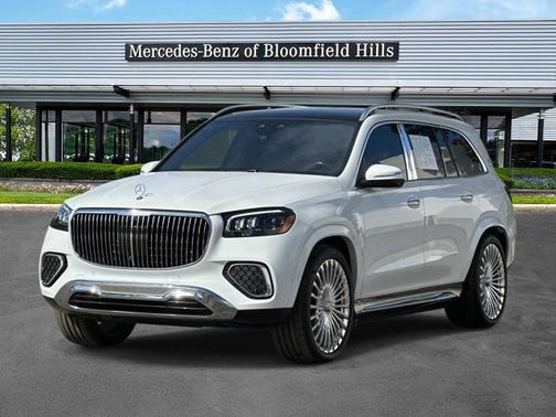 MANUFAKTUR Moonlight White Metallic 2025 Mercedes-Benz Maybach GLS 600 Maybach GLS 600