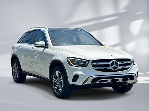 Polar White 2022 Mercedes-Benz GLC 300 Base