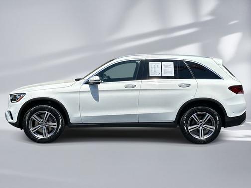 Polar White 2022 Mercedes-Benz GLC 300 Base