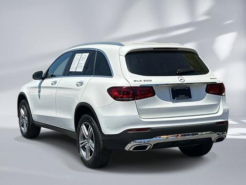 Polar White 2022 Mercedes-Benz GLC 300 Base