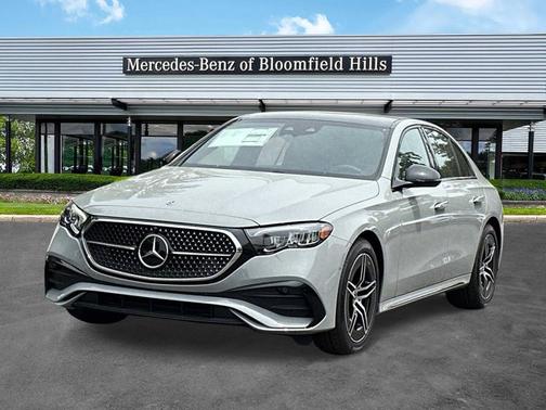 2025 Mercedes-Benz E-Class E 350