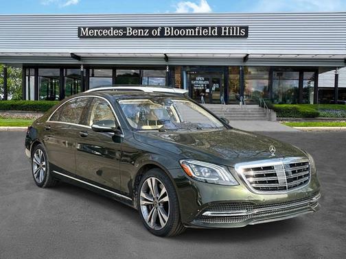 2020 Mercedes-Benz S-Class S 560