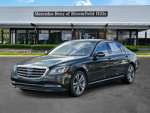2020 Mercedes-Benz S-Class S 560