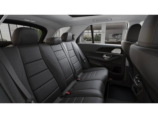 Black 2026 Mercedes-Benz GLE 350 Base
