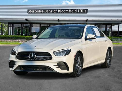 2022 Mercedes-Benz E-Class E 450