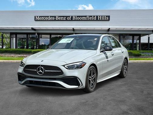 2025 Mercedes-Benz C-Class C300 4MATIC
