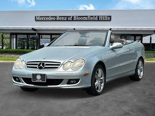 2006 Mercedes-Benz CLK-Class CLK350