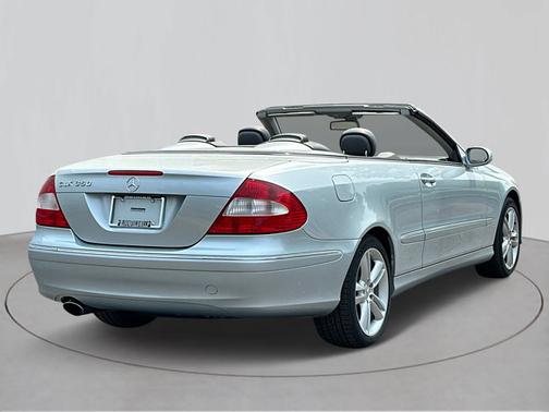 2006 Mercedes-Benz CLK-Class CLK350