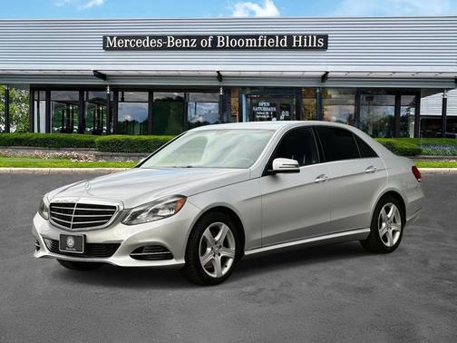 2014 Mercedes-Benz E-Class E 350
