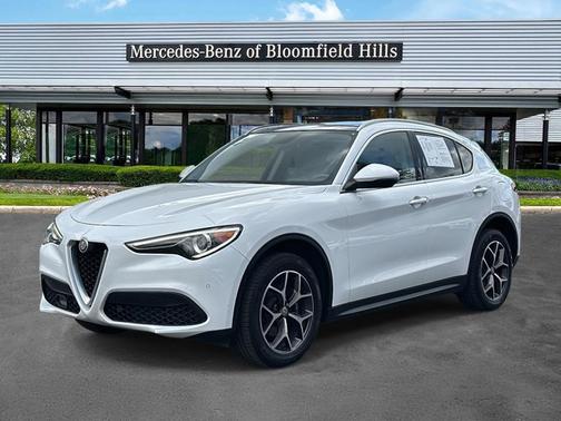 2019 Alfa Romeo Stelvio Ti