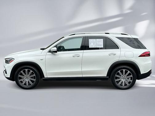Polar White 2025 Mercedes-Benz GLE-Class GLE 450e