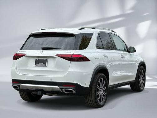 Polar White 2025 Mercedes-Benz GLE-Class GLE 450e